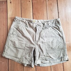 Women's Tan Hiking Shorts